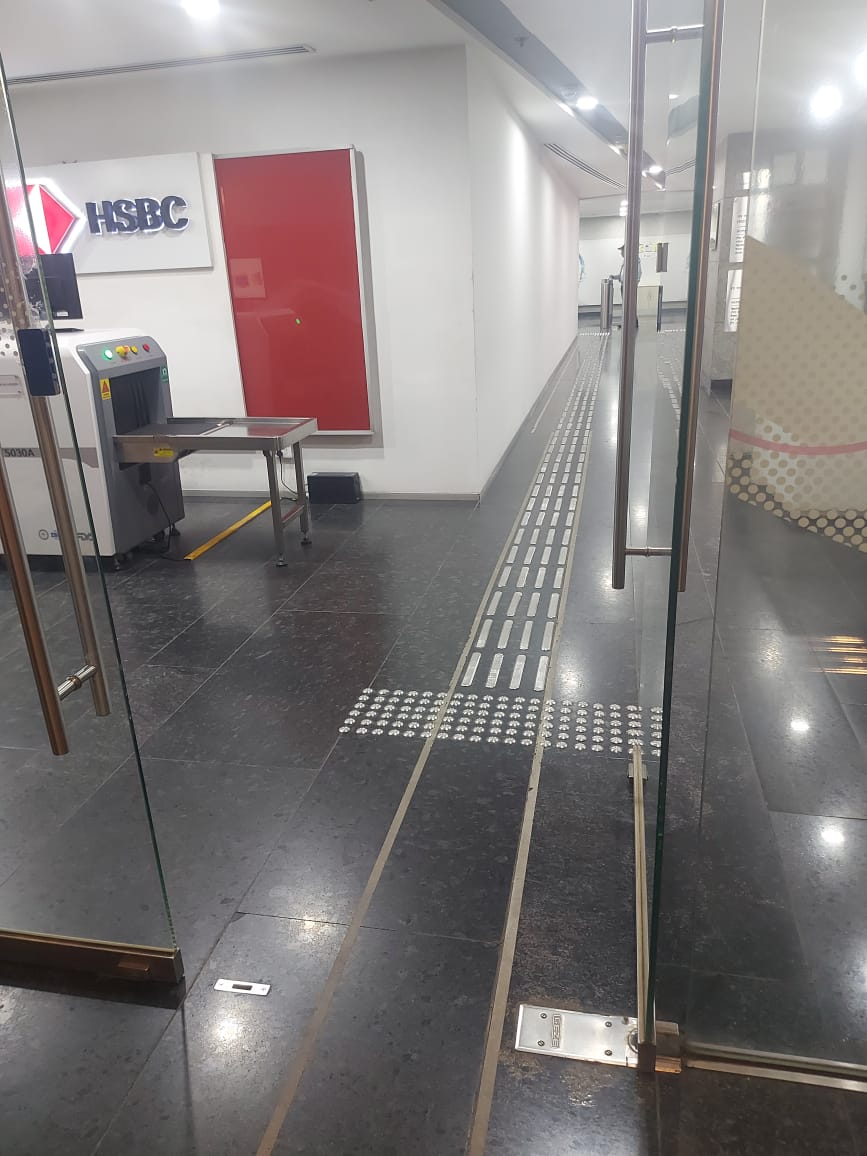 HSBC site installation