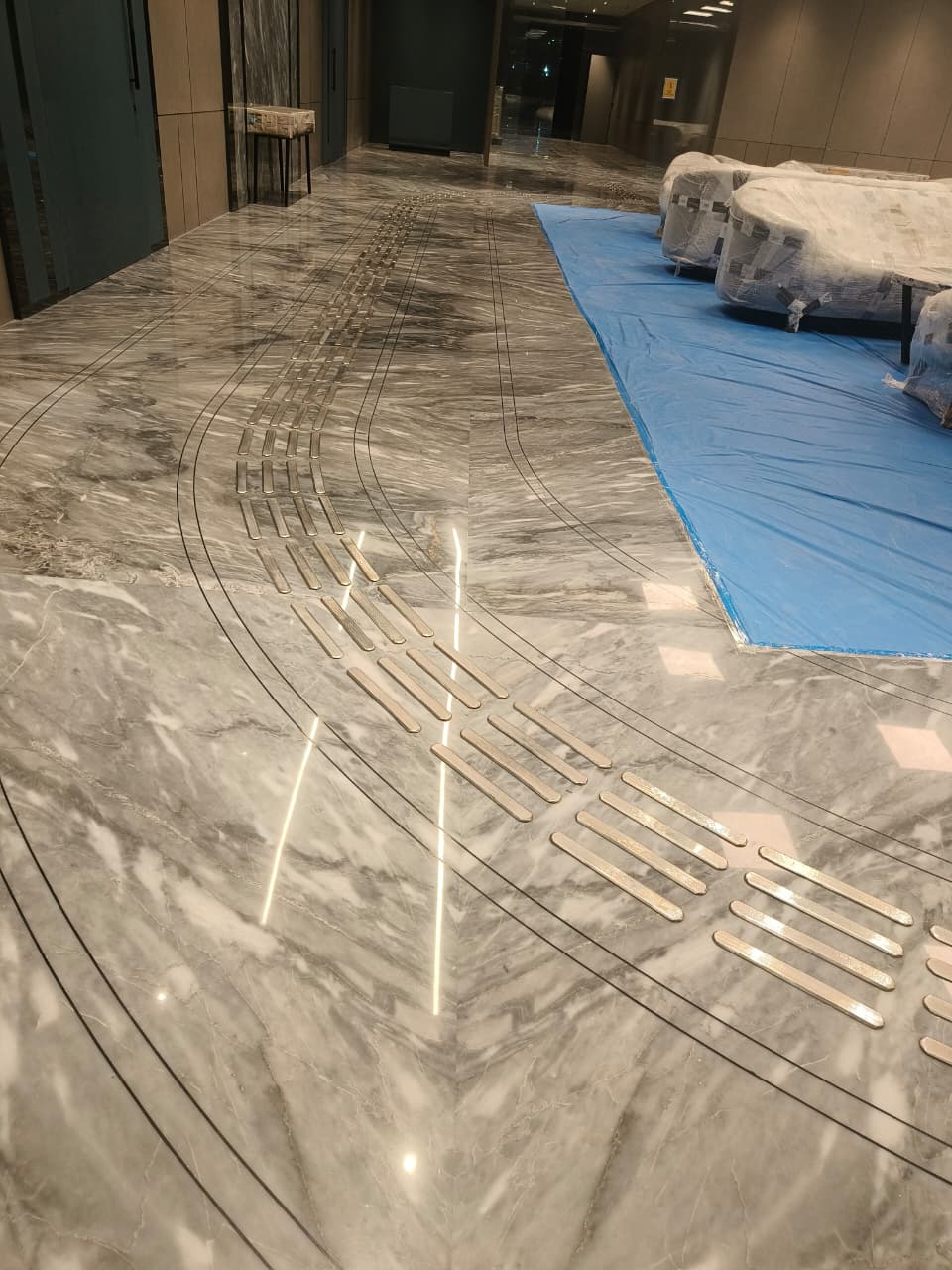 Collector Building tactile