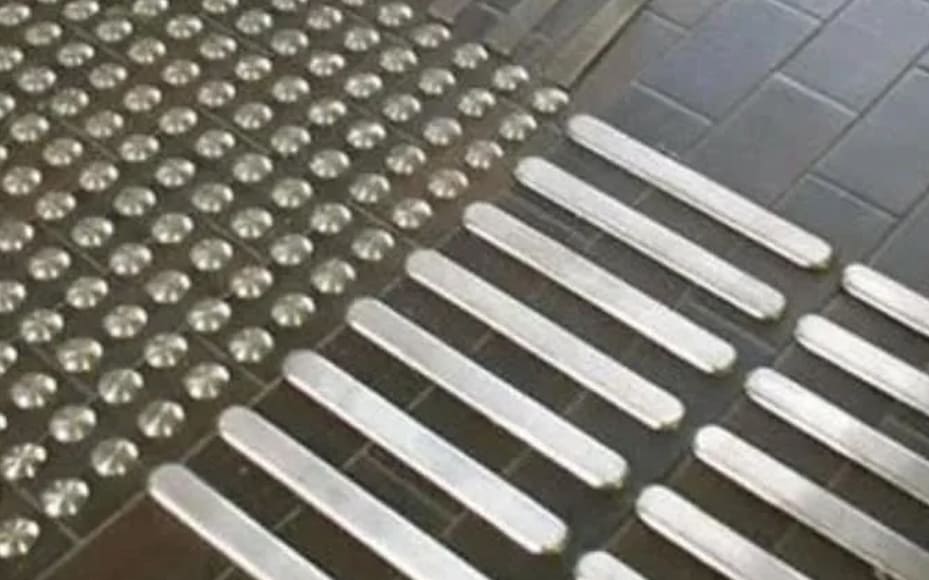 Brass Guidance Strips
