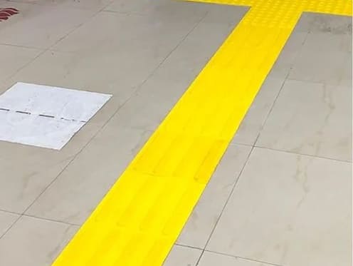 Guidance Tiles for Public Walkways