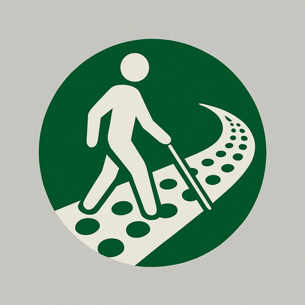 Tactile installation close-up